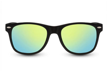 Heart-shaped sunglasses with pink lenses